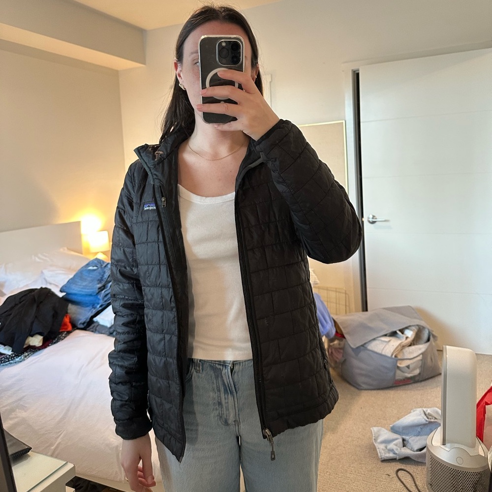 Patagonia Women's Black Nano Puff